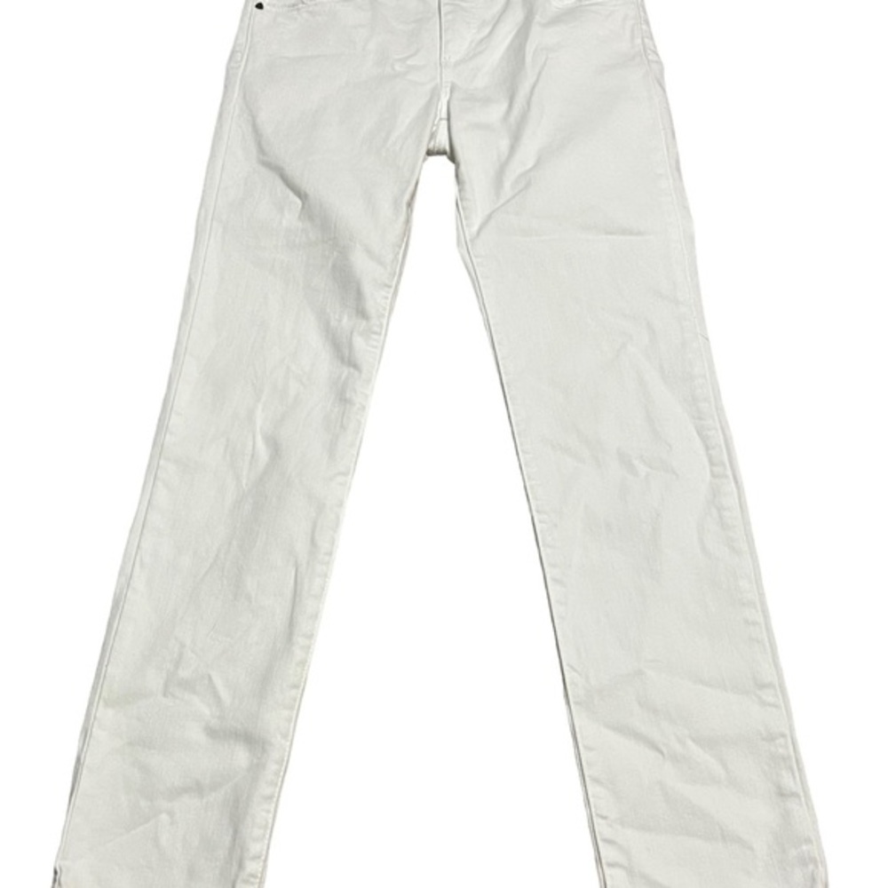 Kut From the KlothCatherine Boyfriend White Jeans Size 4